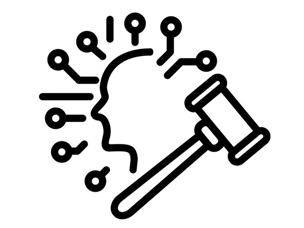 Cybercrime Technology Law Icon