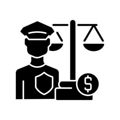 Financial Security Law Icon